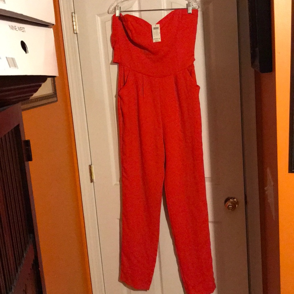 Bow Back Tub Jumpsuit